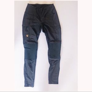 Fjallraven Abisko Tights Leggings - Grey M - NWOT